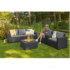 KETER. Set mobilier gradina graphite California..
